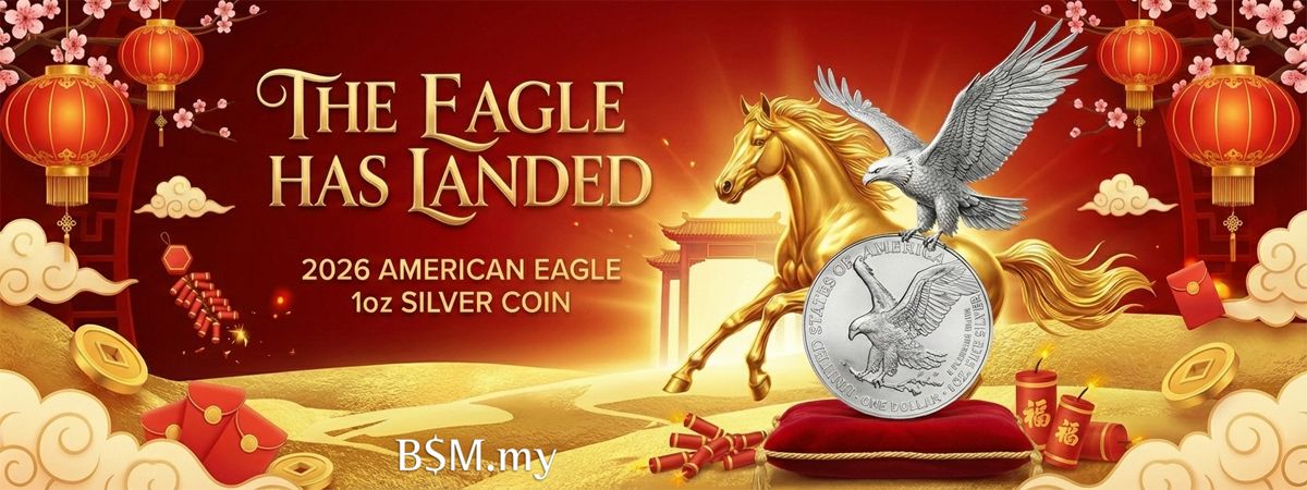 American Silver Eagle Coins Buy Silver Malaysia
