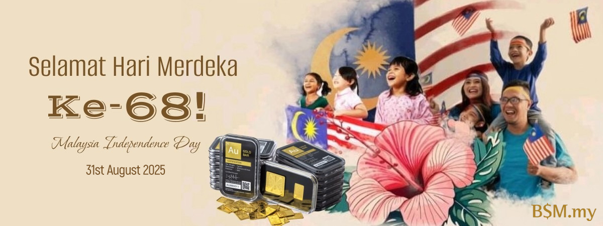 Selamat Hari Merdeka Ke-68!
