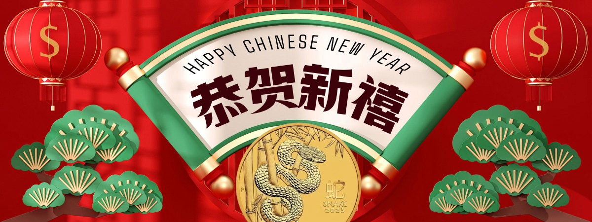 Happy Chinese New Year 2025