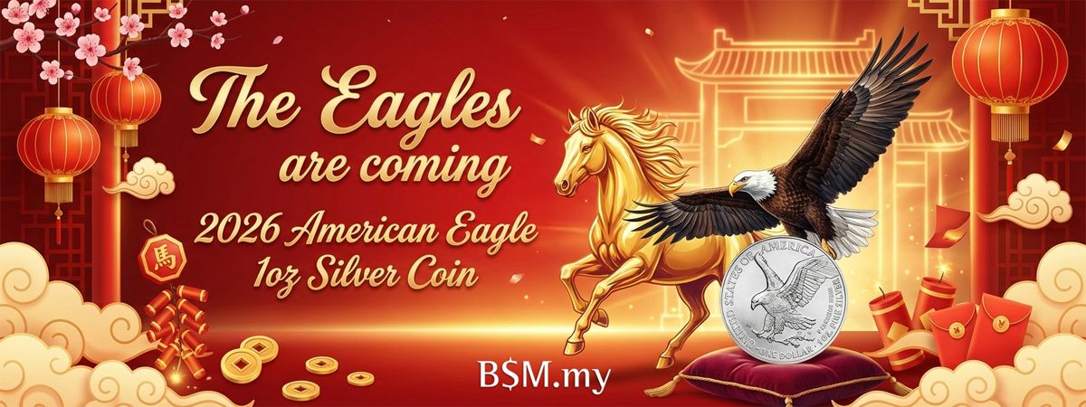 The American Eagles Silver Coins 2026 