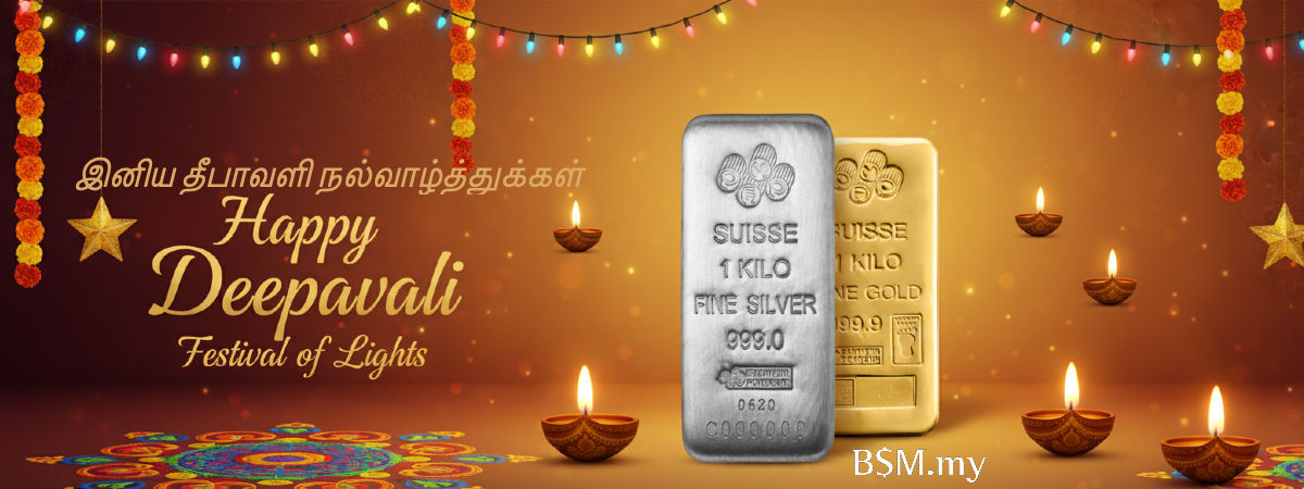 Happy Deepavali from BSM.My