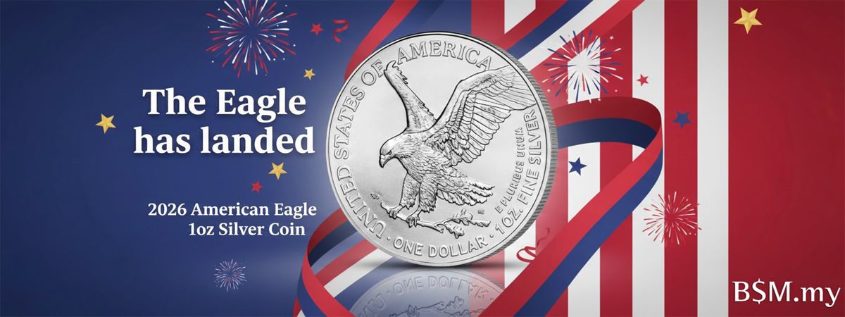 American Silver Eagle Coins Buy Silver Malaysia