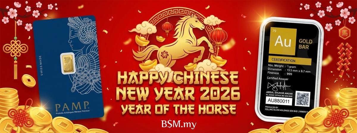 Happy Chinese New Year 2026 from BuySilverMalaysia.com!